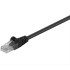 GΟOBAY καλώδιο UTP Cat 5e 68648, CCA, 27AWG, PVC, 20m, μαύρο