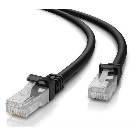 POWERTECH καλώδιο U/UTP Cat 5e CAB-N201, CCA 26AWG 0.4mm, 7.5m, μαύρο POWERTECH καλώδιο U/UTP Cat 5e CAB-N201, CCA 26AWG 0.4mm, 7.5m, μαύρο