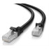 POWERTECH καλώδιο U/UTP Cat 5e CAB-N201, CCA 26AWG 0.4mm, 7.5m, μαύρο