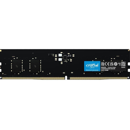 Crucial Desktop RAM 16GB 4800MHz DDR5 (CT16G48C40U5)
