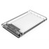 ORICO εξωτερική θήκη για 2.5" HDD 2139U3, USB 3.0, έως 4TB, διάφανη