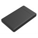 ORICO εξωτερική θήκη για 2.5" HDD 2577U3, USB 3.0, 5Gbps, έως 2TB, μαύρη
