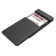 ORICO εξωτερική θήκη για 2.5" HDD 2577U3, USB 3.0, 5Gbps, έως 2TB, μαύρη