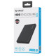 ORICO εξωτερική θήκη για 2.5" HDD 2577U3, USB 3.0, 5Gbps, έως 2TB, μαύρη