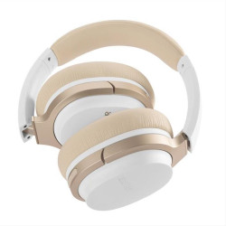 Headphones Edifier W830BT White and gold, 40mm Headphones Edifier W830BT White and gold, 40mm