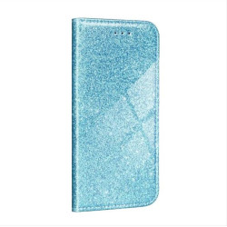 Forcell SHINING Book for SAMSUNG S21 Plus light blue
