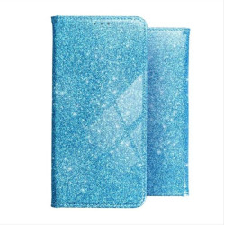 Forcell SHINING Book for SAMSUNG S21 Plus light blue