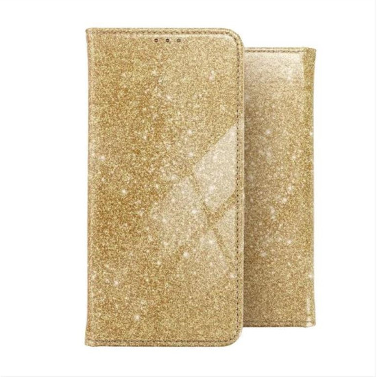 Forcell SHINING Book for SAMSUNG S20 Plus gold