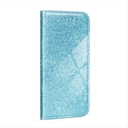 Forcell SHINING Book for iphone 12 pro max light blue