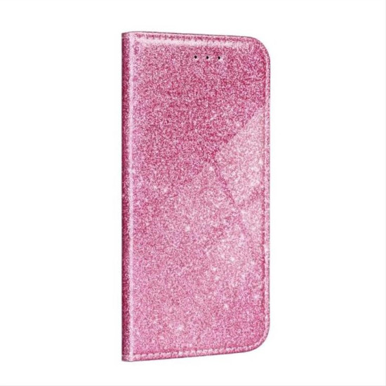Forcell SHINING Book for IPHONE 11 PRO MAX light pink