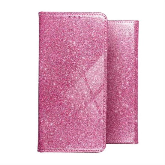 Forcell SHINING Book for IPHONE 11 PRO MAX light pink
