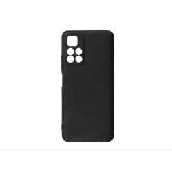 SILICONE Case for XIAOMI POCO M4 PRO 5G / Redmi Note 11T 5G / Redmi Note 11S 5G black