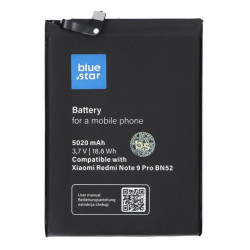 Battery for Xiaomi Redmi Note 9 PRO (BN52) 5020 mAh Li-Ion Blue Star Battery for Xiaomi Redmi Note 9 PRO (BN52) 5020 mAh Li-Ion Blue Star