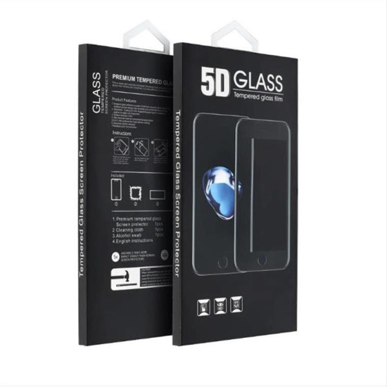 5D Full Glue Tempered Glass - for iPhone 12 / 12 Pro (Privacy) black 5D Full Glue Tempered Glass - for iPhone 12 / 12 Pro (Privacy) black