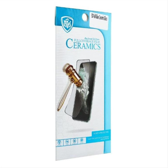 5D Full Glue Ceramic Glass - for Realme 9 5G / 9 Pro black 5D Full Glue Ceramic Glass - for Realme 9 5G / 9 Pro black