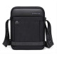 ARCTIC HUNTER τσάντα ώμου K00162 με θήκη tablet, αδιάβροχη, 4.62L, μαύρη ARCTIC HUNTER τσάντα ώμου K00162 με θήκη tablet, αδιάβροχη, 4.62L, μαύρη