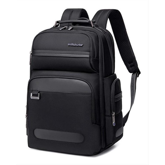 ARCTIC HUNTER τσάντα πλάτης B00492 με θήκη laptop 15.6", μαύρη ARCTIC HUNTER τσάντα πλάτης B00492 με θήκη laptop 15.6", μαύρη