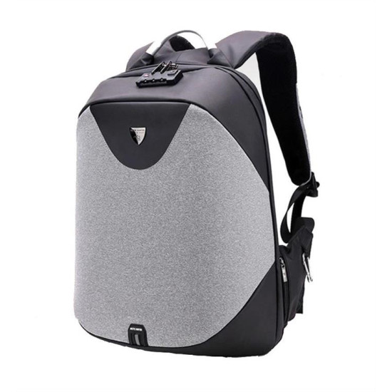 ARCTIC HUNTER τσάντα πλάτης B00208-DG με θήκη laptop 15.6", γκρι ARCTIC HUNTER τσάντα πλάτης B00208-DG με θήκη laptop 15.6", γκρι