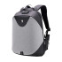 ARCTIC HUNTER τσάντα πλάτης B00208-DG με θήκη laptop 15.6", γκρι