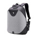 ARCTIC HUNTER τσάντα πλάτης B00208-DG με θήκη laptop 15.6", γκρι ARCTIC HUNTER τσάντα πλάτης B00208-DG με θήκη laptop 15.6", γκρι
