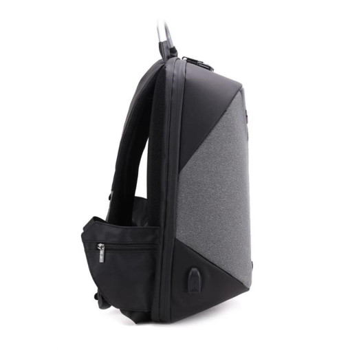 ARCTIC HUNTER τσάντα πλάτης B00208-DG με θήκη laptop 15.6", γκρι ARCTIC HUNTER τσάντα πλάτης B00208-DG με θήκη laptop 15.6", γκρι