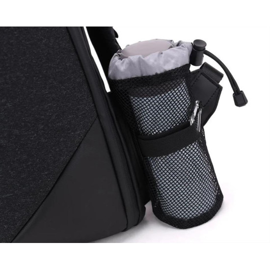 ARCTIC HUNTER τσάντα πλάτης B00208-DG με θήκη laptop 15.6", γκρι ARCTIC HUNTER τσάντα πλάτης B00208-DG με θήκη laptop 15.6", γκρι