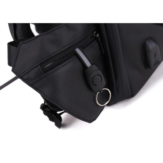 ARCTIC HUNTER τσάντα πλάτης B00208-DG με θήκη laptop 15.6", γκρι ARCTIC HUNTER τσάντα πλάτης B00208-DG με θήκη laptop 15.6", γκρι