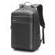 ARCTIC HUNTER τσάντα πλάτης B00218L με θήκη laptop 15.6", USB, γκρι