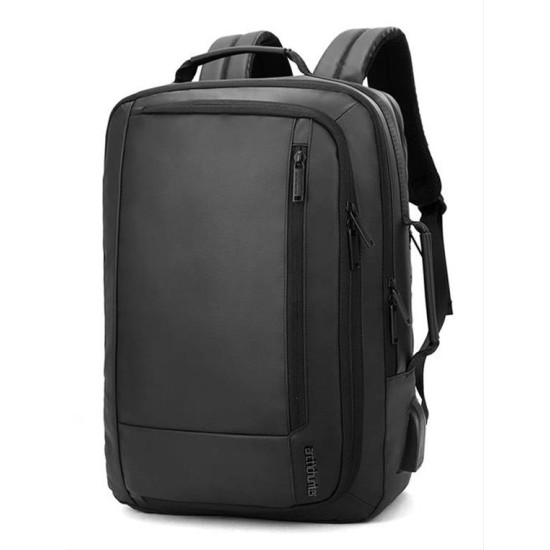ARCTIC HUNTER τσάντα πλάτης 1500362 με θήκη laptop 15.6", μαύρη