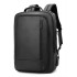 ARCTIC HUNTER τσάντα πλάτης 1500362 με θήκη laptop 15.6", μαύρη