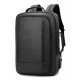 ARCTIC HUNTER τσάντα πλάτης 1500362 με θήκη laptop 15.6", μαύρη