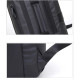 ARCTIC HUNTER τσάντα πλάτης 1500362 με θήκη laptop 15.6", μαύρη