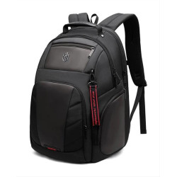 ARCTIC HUNTER τσάντα πλάτης B00341 με θήκη laptop 15.6", 30L, μαύρη