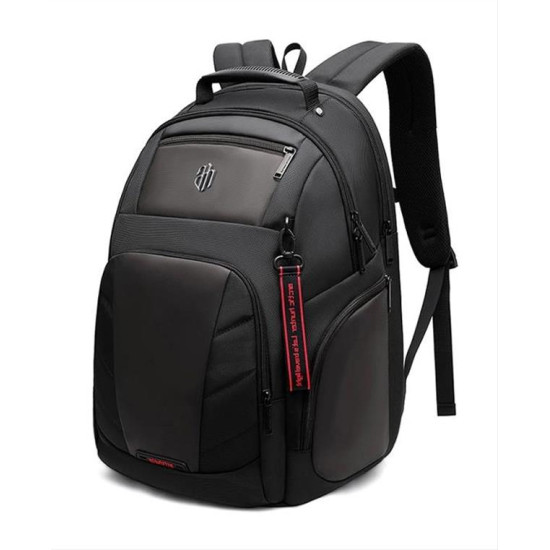ARCTIC HUNTER τσάντα πλάτης B00341 με θήκη laptop 15.6", 30L, μαύρη