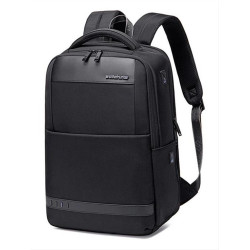 ARCTIC HUNTER τσάντα πλάτης B00498 με θήκη laptop 15.6", μαύρη