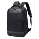ARCTIC HUNTER τσάντα πλάτης B00498 με θήκη laptop 15.6", μαύρη ARCTIC HUNTER τσάντα πλάτης B00498 με θήκη laptop 15.6", μαύρη