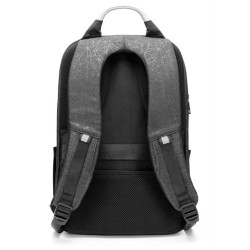 ARCTIC HUNTER τσάντα πλάτης B00218-BK με θήκη laptop 15.6", μαύρη