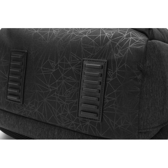 ARCTIC HUNTER τσάντα πλάτης B00218-BK με θήκη laptop 15.6", μαύρη