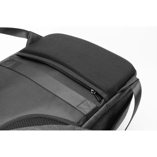 ARCTIC HUNTER τσάντα πλάτης B00218-BK με θήκη laptop 15.6", μαύρη