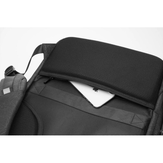 ARCTIC HUNTER τσάντα πλάτης B00218-BK με θήκη laptop 15.6", μαύρη