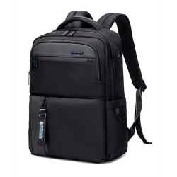 ARCTIC HUNTER τσάντα πλάτης B00477 με θήκη laptop 15.6", μαύρη