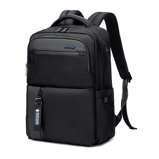 ARCTIC HUNTER τσάντα πλάτης B00477 με θήκη laptop 15.6", μαύρη ARCTIC HUNTER τσάντα πλάτης B00477 με θήκη laptop 15.6", μαύρη