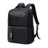 ARCTIC HUNTER τσάντα πλάτης B00477 με θήκη laptop 15.6", μαύρη