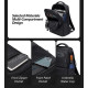 ARCTIC HUNTER τσάντα πλάτης B00477 με θήκη laptop 15.6", μαύρη ARCTIC HUNTER τσάντα πλάτης B00477 με θήκη laptop 15.6", μαύρη