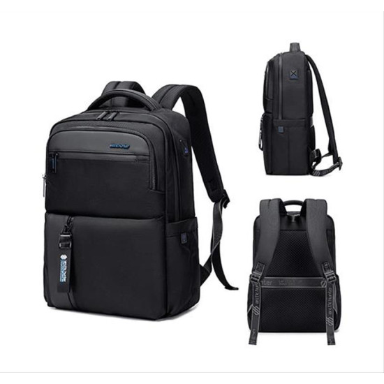 ARCTIC HUNTER τσάντα πλάτης B00477 με θήκη laptop 15.6", μαύρη ARCTIC HUNTER τσάντα πλάτης B00477 με θήκη laptop 15.6", μαύρη