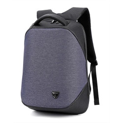 ARCTIC HUNTER τσάντα πλάτης B00193-BL με θήκη laptop 15.6, μπλε