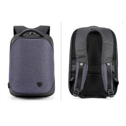 ARCTIC HUNTER τσάντα πλάτης B00193-BL με θήκη laptop 15.6, μπλε ARCTIC HUNTER τσάντα πλάτης B00193-BL με θήκη laptop 15.6, μπλε
