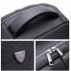 ARCTIC HUNTER τσάντα πλάτης B00193-BL με θήκη laptop 15.6, μπλε ARCTIC HUNTER τσάντα πλάτης B00193-BL με θήκη laptop 15.6, μπλε