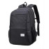 ARCTIC HUNTER τσάντα πλάτης 20005-BK με θήκη laptop, αδιάβροχη, μαύρη