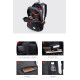 ARCTIC HUNTER τσάντα πλάτης 20005-BK με θήκη laptop, αδιάβροχη, μαύρη ARCTIC HUNTER τσάντα πλάτης 20005-BK με θήκη laptop, αδιάβροχη, μαύρη